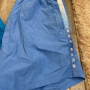 Pale blue Hugo boss men’s swim xxl